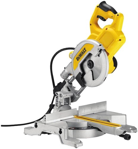 Load image into Gallery viewer, Dewalt dws777 afkortzaag met 216mm zaagblad 1800w - dws777-qs