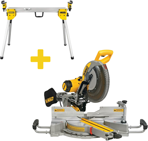 Load image into Gallery viewer, Dewalt dws780set afkort- en verstekzaag | + onderstel de7033 - dws780set