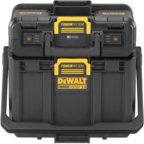 Load image into Gallery viewer, Dewalt dwst08061-1 18v xr toughsystem 2.0 gereedschapskist met geïntegreerde led-werklampen