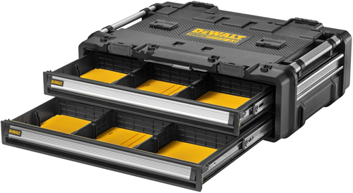 Chargez l'image dans la visionneuse de la galerie, Dewalt dwst08520-1 toughsystem 2.0 dxl koffer met 2 lades - dwst08520-1