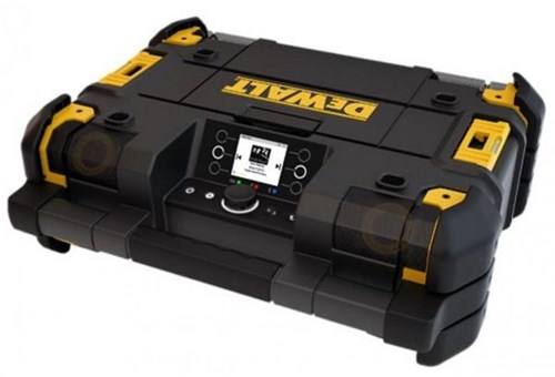 Load image into Gallery viewer, Dewalt dwst1-81078 tstak radio 18v xr dab+ fm bluetooth - dwst1-81078-qw