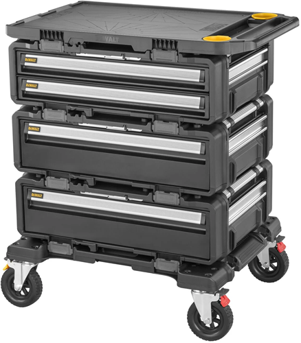 Load image into Gallery viewer, Dewalt dwst60510-1 toughsystem 2.0 dxl 5-in-1 modulaire gereedschapskar - dwst60510-1