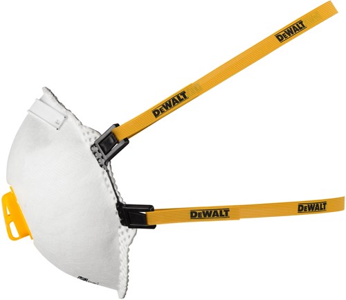 Afbeelding laden in galerijviewer, Dewalt dxirffp22 ffp2 wegwerp stofmasker | 2 stuks - dxirffp22