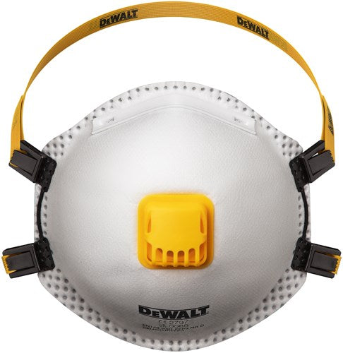 Afbeelding laden in galerijviewer, Dewalt dxirffp22 ffp2 wegwerp stofmasker | 2 stuks - dxirffp22