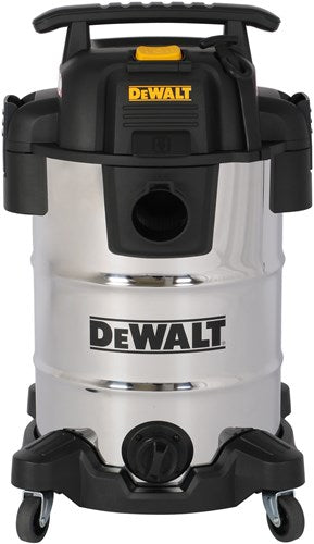 Chargez l'image dans la visionneuse de la galerie, Dewalt dxv30sapta - stainless steel 30l wet dry vac | nat- en droogstofzuiger met pta - dxv30sapta