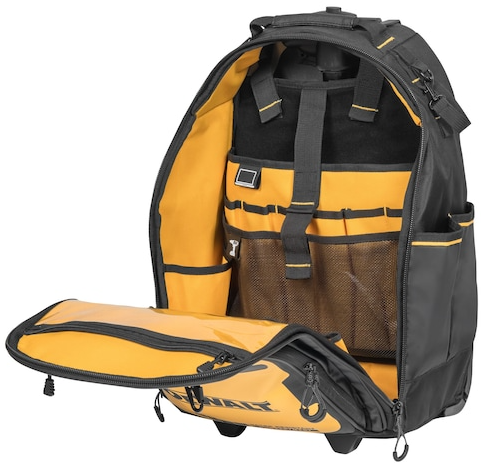 Load image into Gallery viewer, Dewalt gereedschapsrugzak met wielen - dwst60101-1