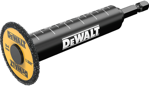 Load image into Gallery viewer, Dewalt accessoires dewalt pipe cutter met 32mm doorslijpschijf - dt20563-qz