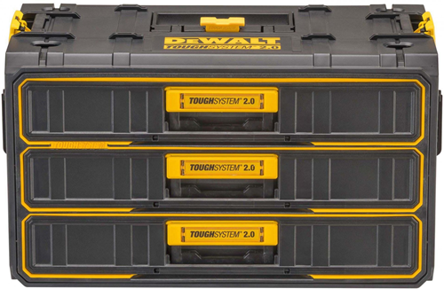 Load image into Gallery viewer, Dewalt toughsystem 2.0 koffer met 3 lades - dwst08330-1