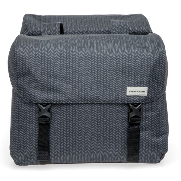 Afbeelding laden in galerijviewer, Burgers - new looxs tas new looxs mondi joy dubbel | nima zwart | 38l