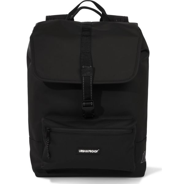 Load image into Gallery viewer, Urbanproof tas double cargo up recycle 38l zwart