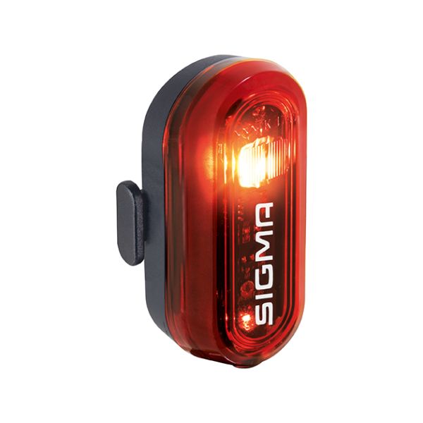 Load image into Gallery viewer, Sigma curve achterlicht led op batterij aan uit 17450