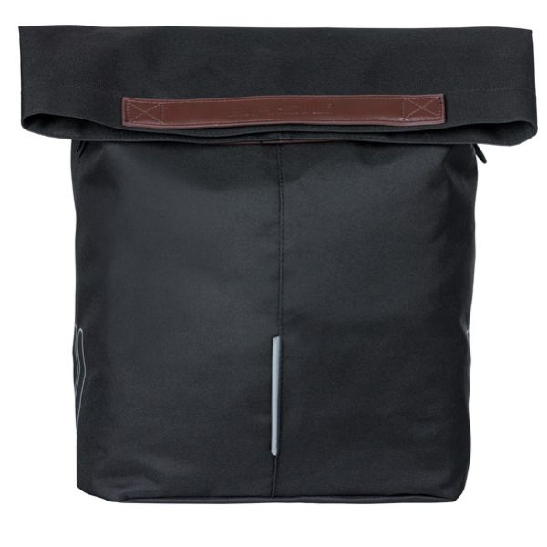 Afbeelding laden in galerijviewer, Basil fietsshopper city mik hooks 14-16l 13 x 29 x 31 cm - zwart