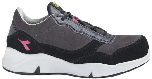 Afbeelding laden in galerijviewer, Diadora werkschoen athena laag 179902 s3l d0458 | nine iron raspberry (d0458) | maat 42 - 8053607443444