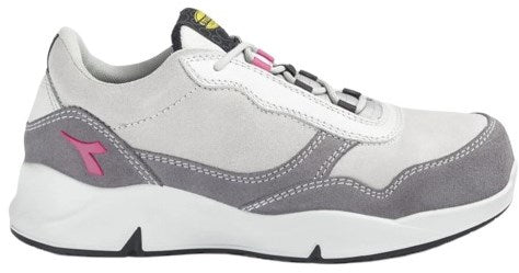 Afbeelding laden in galerijviewer, Diadora werkschoen athena laag 179902 s3l d0459 | gray violet raspberry (d0459) | maat 40 - 8053607443383