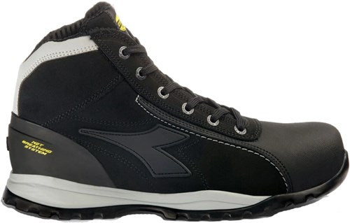 Laden Sie das Bild in Galerie -Viewer, Diadora werkschoen glove net mid pro 181123 173527 s3l zwart | zwart | maat 48 - 8053607614998
