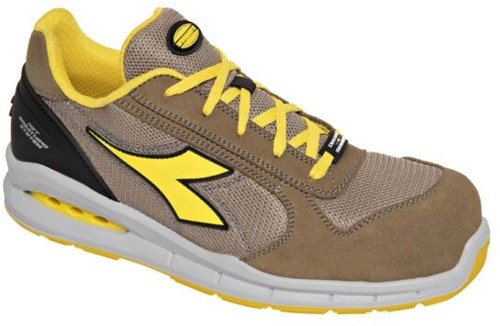 Cargue la imagen en el visor de la galería, Diadora werkschoen run net ab low s1ps 181146 | zwart antraciet c4663 | maat 46 - 8053607621415