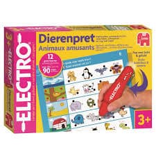 Load image into Gallery viewer, Electro jumbo wonderpen dierenpret educatief spel
