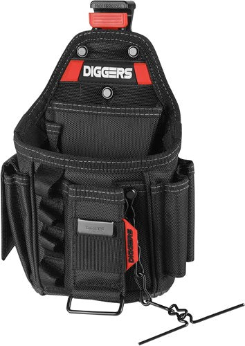 Laden Sie das Bild in Galerie -Viewer, Diggers quick klik elektricien opbergtas - dk620