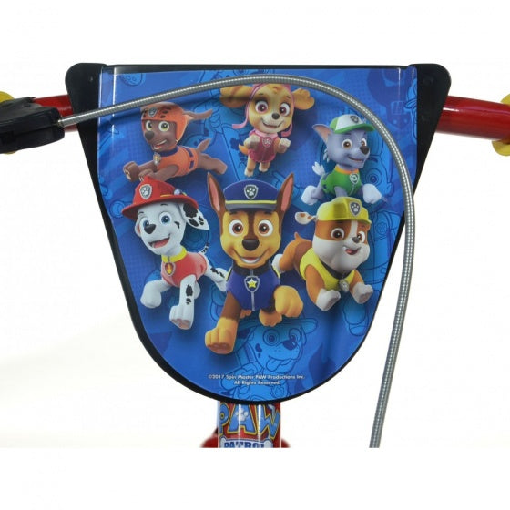 Load image into Gallery viewer, Dino paw patrol 12 inch 21 cm jongens doortrapper rood