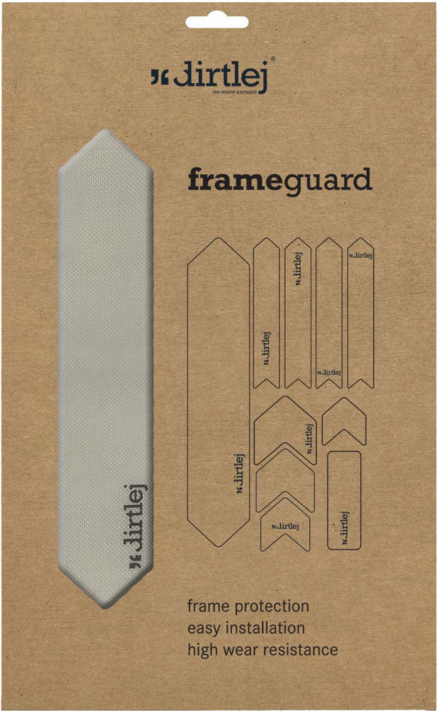 Afbeelding laden in galerijviewer, Dirtlej bikeprotection frame guard - frame protection