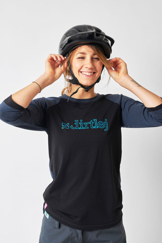 Laden Sie das Bild in Galerie -Viewer, Dirtlej mountee - women's mtb jersey