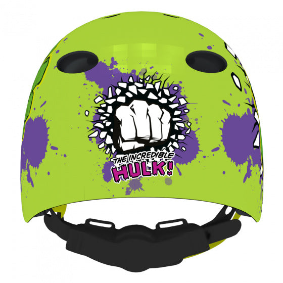Load image into Gallery viewer, Disney fietshelm hulk jongens groen maat 54 58 cm