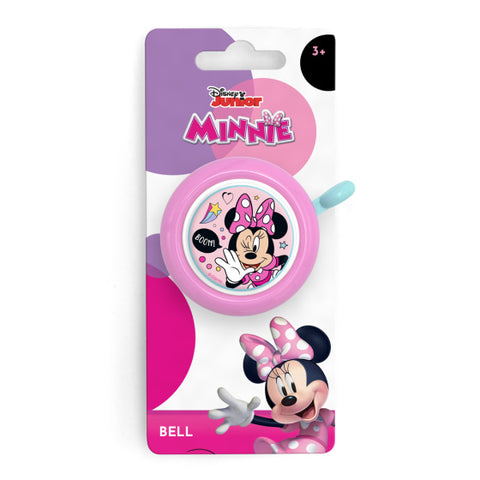 Minnie Mouse fietsbel meisjes roze lichtblauw
