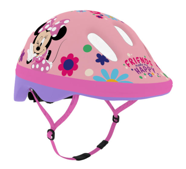 Load image into Gallery viewer, Disney minnie mouse fietshelm meisjes roze maat 44-48 cm (xs)
