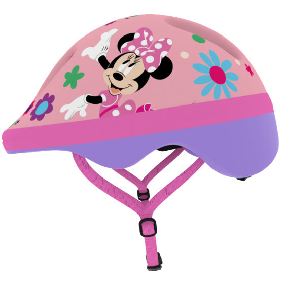 Load image into Gallery viewer, Disney minnie mouse fietshelm meisjes roze maat 44-48 cm (xs)