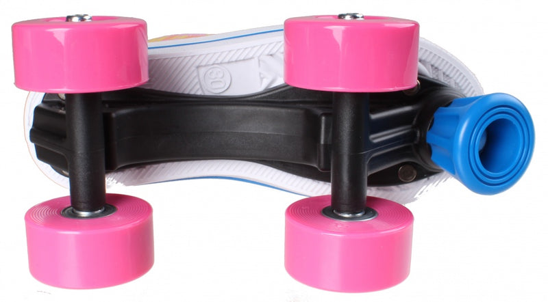 Load image into Gallery viewer, Disney minnie mouse rolschaatsen meisjes roze wit maat 30