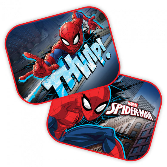Load image into Gallery viewer, Marvel Spider-Man Zonneschermen 44 x 35 cm 2 Stuks
