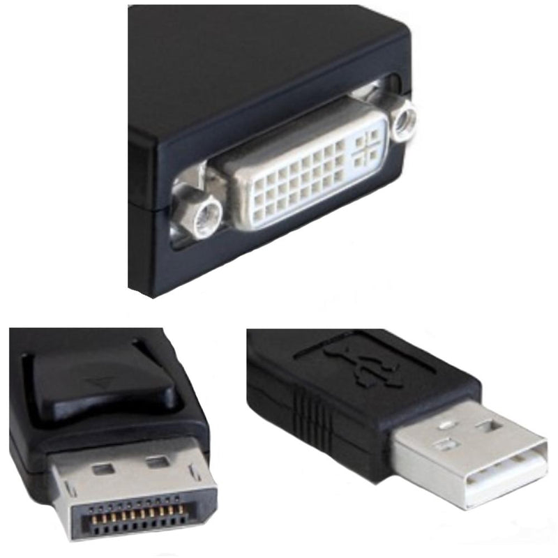 Load image into Gallery viewer, Ty displayport naar dvi omvormer