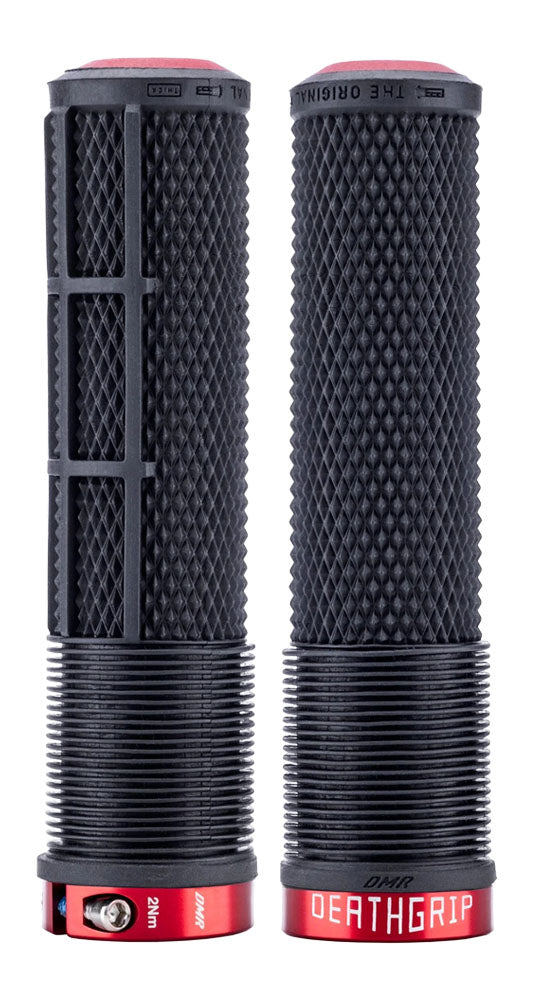 Cargue la imagen en el visor de la galería, Dmr brendog fl death grip 2 lock-on grips race