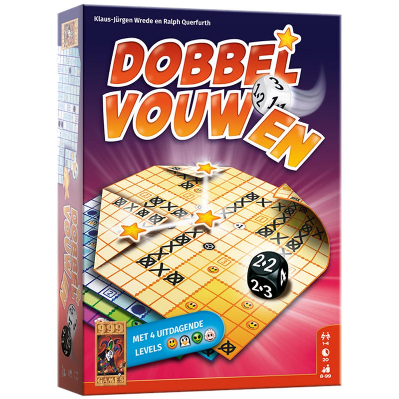 Afbeelding laden in galerijviewer, 999games 999 games dobbel vouwen dobbelspel