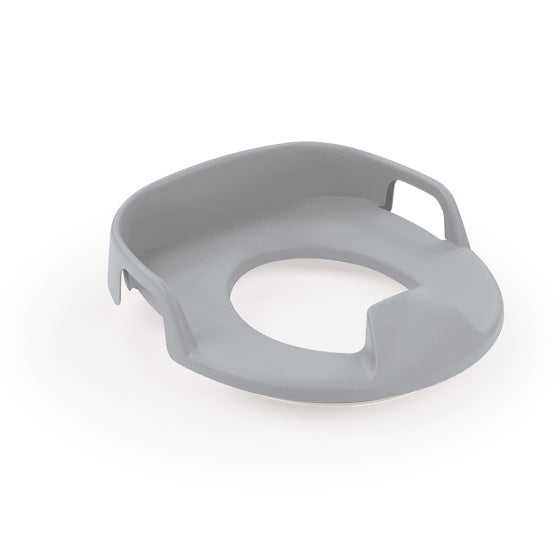 Load image into Gallery viewer, Dolu 3-in-1 educatief plaspotje met toiletverkleiner wit grijs