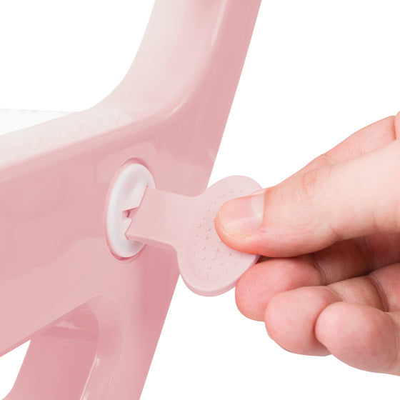 Load image into Gallery viewer, Dolu educatieve toilettrainer met trapje toiletverkleiner roze