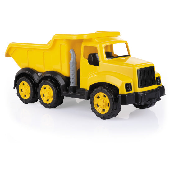 Load image into Gallery viewer, Dolu Truck Speelgoedvrachtwagen 83 cm Geel Zwart