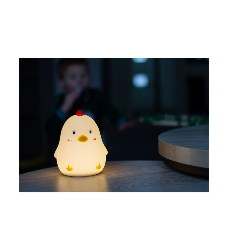 Cargue la imagen en el visor de la galería, Doodies nachtlamp chicka chicken