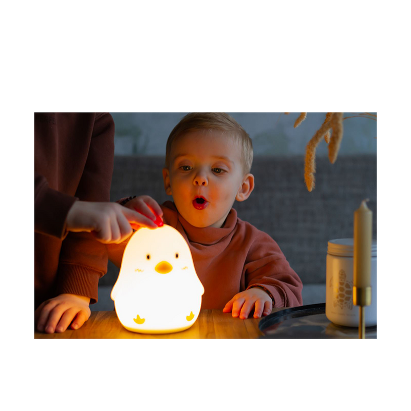 Cargue la imagen en el visor de la galería, Doodies nachtlamp chicka chicken