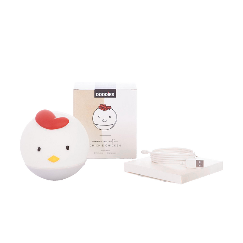 Cargue la imagen en el visor de la galería, Doodies nachtlamp chickie chicken