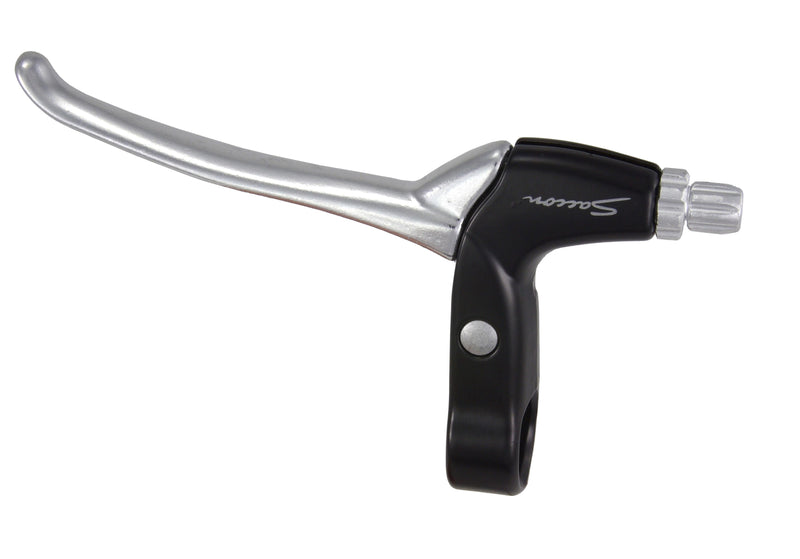 Load image into Gallery viewer, VWP Saccon Remgreepset voor Shimano Nexus 7V zwart zilver