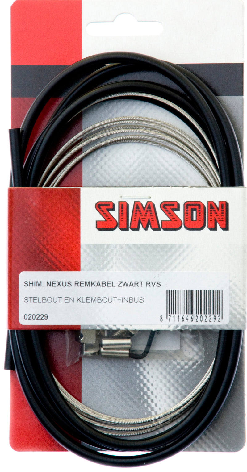 Chargez l'image dans la visionneuse de la galerie, remkabel set Nexus rollerbrake 1600 2250 mm zwart zilver