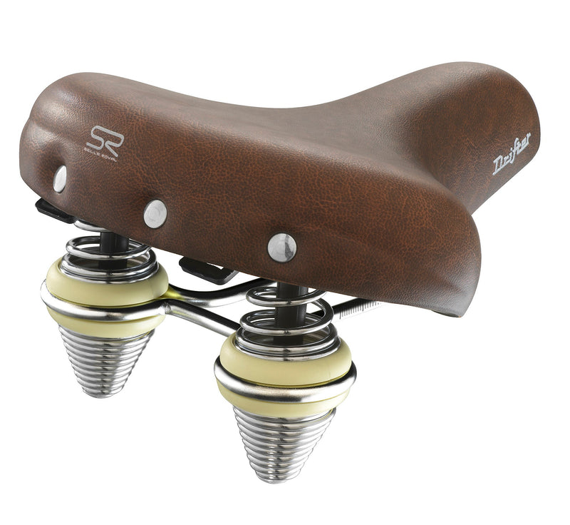 Laden Sie das Bild in Galerie -Viewer, Selle royal s.p.a. selle royal zadel drifter strengtex small bruin