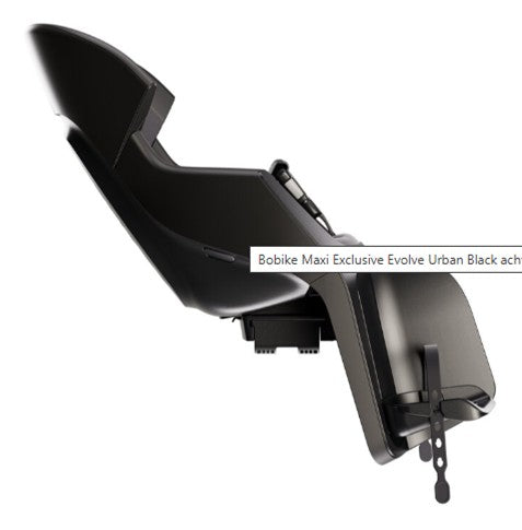 Load image into Gallery viewer, Polisport plasticos s.a. zitje bobike maxi exclusive evolve zwart