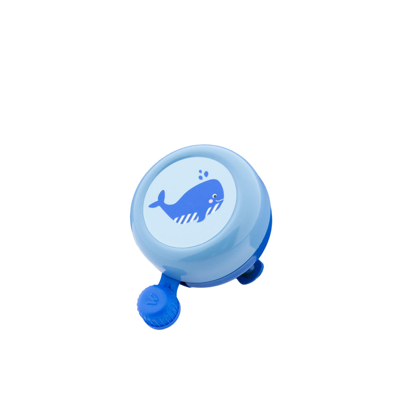 Cargue la imagen en el visor de la galería, Widek b.v. widek kinderbel explorer splashy whale blauw blauw op kaart