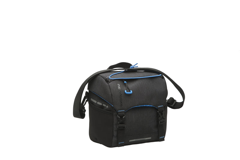 Laden Sie das Bild in Galerie -Viewer, Burgers - new looxs new looxs tas nr. 77 handlebar bag black - 077.330