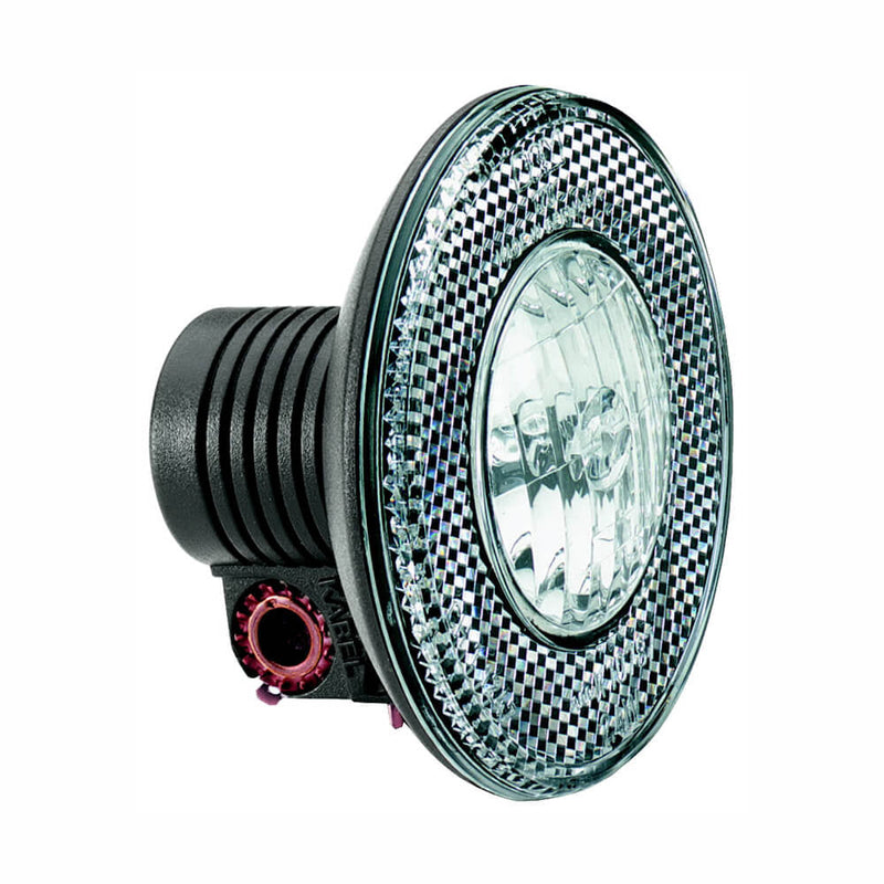 Load image into Gallery viewer, Busch + müller b m 170-02 lumotec halogeen koplamp zwart