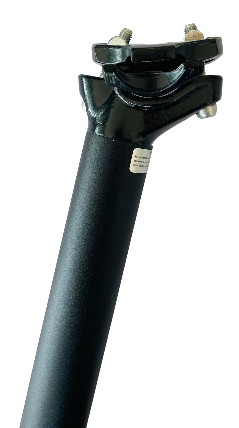 Afbeelding laden in galerijviewer, Hulzebos cycle parts b.v. zoom zadelpen 30.9 vast atb 2-bouten 350 mm zwart