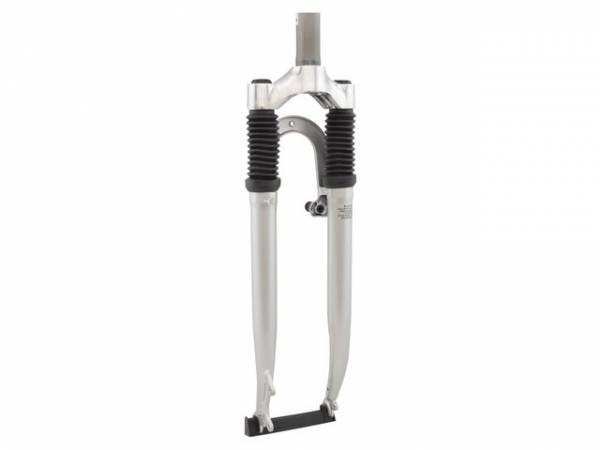 Load image into Gallery viewer, Voorvork verend 28 250mm 1 8draad voor remschijf zilver