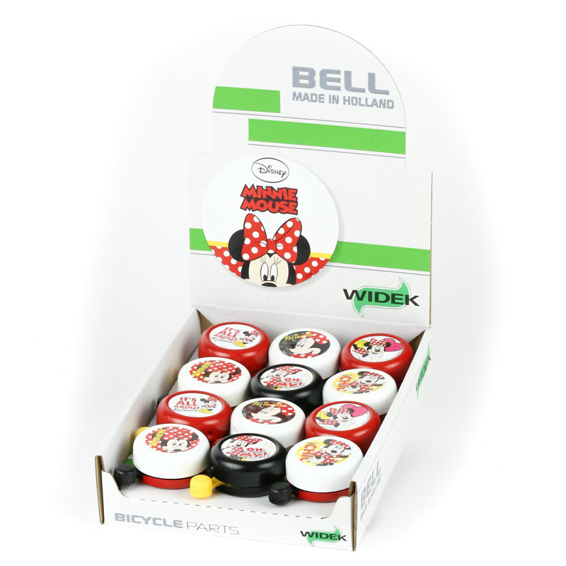 Cargue la imagen en el visor de la galería, Widek b.v. widek kinderbel minnie mouse gelakt 3 kleuren (12)